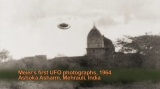 Beamship of Asket, above the Ashoka Ashram (Indian religious retreat), Mehrauli district, Dehli, India 3rd July 1964.[5]