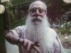 Billy at the Center in May 2011 with an endangered sphinx moth.