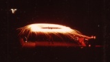 #925.[140] 21st September 1981. Quetzals beamship hovers and rotate about 10 meters above the parking lot, while burning static energy which has a rotating effect with the ship. Billy stands in this fire ring and holds a microphone above. See Contact Report 148.