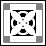 The modesty (bescheidenheit) symbol.