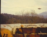 Demonstration flight conducted by Semjase's beamship at Ober-Sadelegg, Canton of Zürich, Switzerland on 8th March 1975. See Contact Reports listed by date