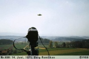 #638.[28] Demonstration flight by Semjase in her ship at Berg-Rumlikon, 14th June 1975.