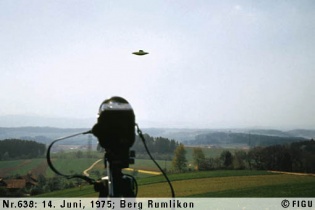 #638.[59] Demonstration flight by Semjase in her ship at Berg-Rumlikon, 14th June 1975.