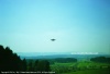 Demonstration flight by Semjase in her ship at Berg-Rumlikon, 14 June 1975.