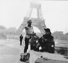Eduard in Paris at age 25, 1962.