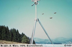 Bachtelhörnli, 8th March 1976.