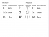 Correlation between Hebrew and Plejaren alphabets image 4 of 4.