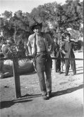 Meier in Pakistan before he lost his left arm in a bus accident. He got the name 'Billy' around this time, because of his appearance here.