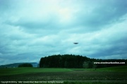 #116.[20] Semjase's beamship at Winkelriet, Switzerland, Europe, on 18th March 1975.