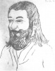 A sketch of Jmmanuel, wrongly known today as Jesus Christ.