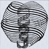 The double spiral structure of the Creation.[175]