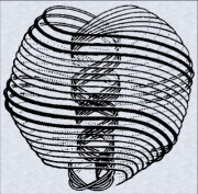 The double spiral structure of the Creation.[172]