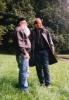 'Billy' Eduard Albert Meier and Michael Hesemann on an on-site investigation around the year 2000. Source