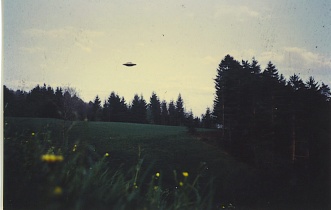 Demonstration flight conducted by Semjase's beamship at Ober-Sadelegg, Canton of Zürich, Switzerland on 8th March 1975. See Contact Reports listed by date