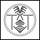 The religion symbol.