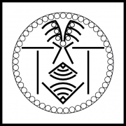 The religion symbol.