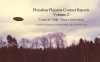 One of the photos of Semjase's ship flying away after Meier's first contact with her in the Frecht Nature Preserve, just outside Hinwil, on 28 January 1975. (www.billymeiertranslations.com)