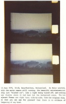 Original 8mm film,[21] Semjase’s UFO disappears in and out in one frame.[22]