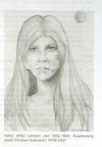 Asket drawn by Christian Krukowski in 1978.