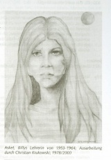 Asket handdrawn by Christian Krukowski in 1978.