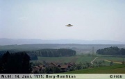 #61.[24] Demonstration flight by Semjase in her ship at Berg-Rumlikon, 14th June 1975.