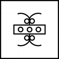 The friendship symbol.