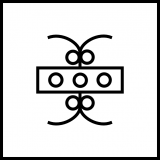 The friendship symbol.