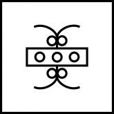 The friendship symbol.