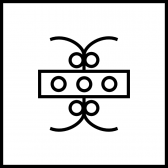 The friendship symbol.