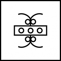 The friendship symbol.