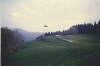 Demonstration flight by Semjase's ship at Ober-Sadelegg on 8 March 1975.