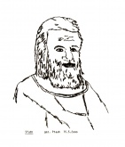 Sfath, drawn by Ptaah on 15 May 2000.