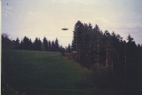 Demonstration flight conducted by Semjase's beamship at Ober-Sadelegg, Canton of Zürich, Switzerland on 8th March 1975. See Contact Reports listed by date