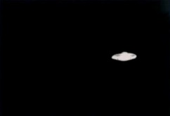 Sudor's beamship photographed at night on 5 June 2001 by a man who simply called himself "Ein Pirgler" and otherwise wished to remain anonymous.