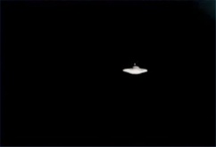 Sudor's beamship photographed at night on 5 June 2001 by a man who simply called himself "Ein Pirgler" and otherwise wished to remain anonymous.