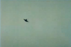 Ptaah's beamship photographed during the afternoon of 20 August 2001 by a man who simply called himself "Ein Pirgler" and otherwise wished to remain anonymous.