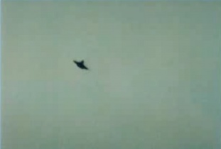 Ptaah’s beamship photographed during the afternoon of 20th August 2001 by a man who simply called himself "Ein Pirgler" and otherwise wished to remain anonymous.