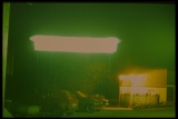 #720.[98] 22.6.79, 2:40 AM. One of the Energy Ships above the parking lot of the Centre. The cars that were in the radiation area of the Energy Ships, needed about 5 litres more fuel per 100 km after the disappearance of the ships.[99]