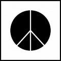 Earths wrong peace symbol.[175]