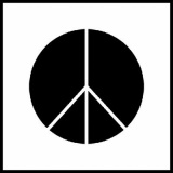 Earths wrong peace symbol.[179]