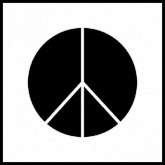 Earths peace symbol upside down represents struggling life, anti-life, death, war, anti-flourishing and holds several other denotations and connotations including based with barren manifestation. It doesn't represent peace as popularly thought.