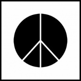 Earths wrong peace symbol.[175]