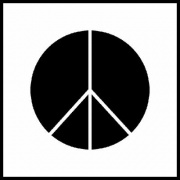 Earths wrong peace symbol.[176]