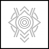 The responsibility (verantwortung) symbol.