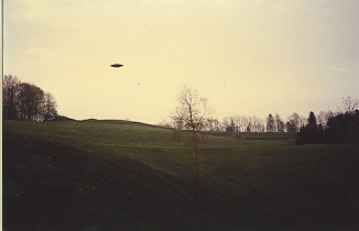 Demonstration flight conducted by Semjase's beamship at Ober-Sadelegg, of Zürich, Switzerland on 8th March 1975. See Contact Reports listed by date