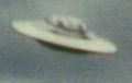 Close-up of Semjase's ship at Winkelriet, 18th March 1975.