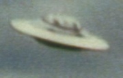 Close-up of Semjase's ship at Winkelriet, 18th March 1975.